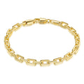 Bracelets 14K Gold Bracelets for Women Unisex Paperclip Gold Chain Bracelet Gold Bracelet Stack Mens Bracelet Available 6.5in - 9in Layering Gifts for Women & Men (9)
