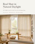 Pure Linen Curtain Panel